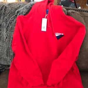 Boys adidas hoodie never been worn.